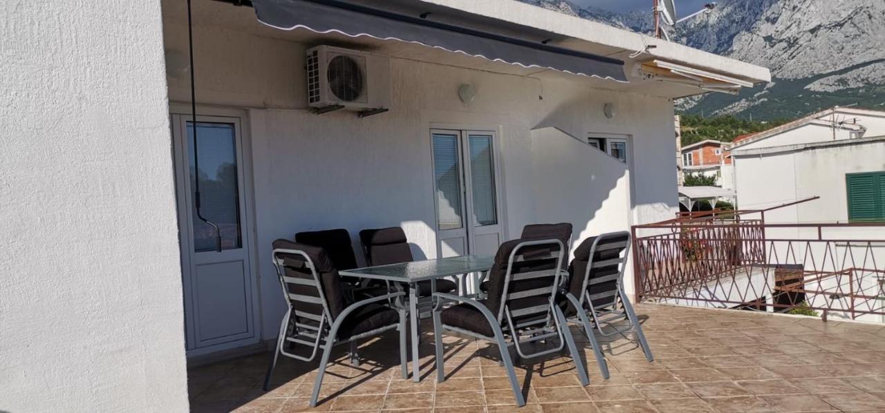 Apartments Mate Baška Voda Extérieur photo