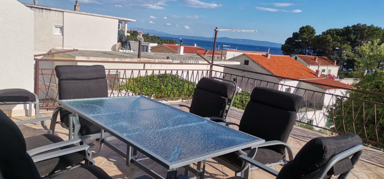 Apartments Mate Baška Voda Extérieur photo